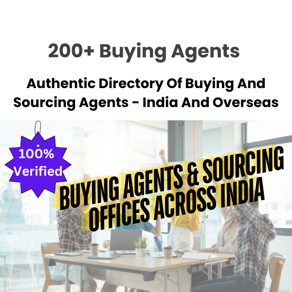 Buying agents india