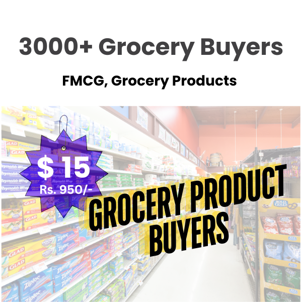 Grocery Product Buyers