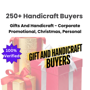 Handicraft Buyers List