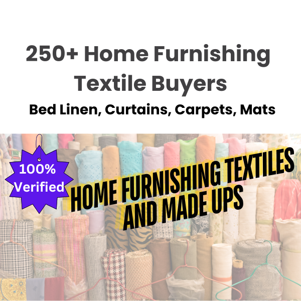 Home Furnishing Textile Buyers