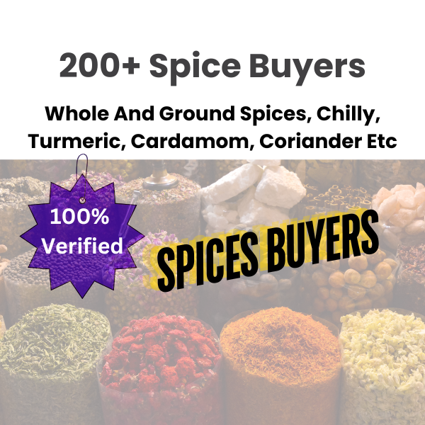 Spice Buyers