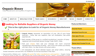 Organic Honey.in