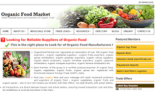 organicfood-market.com